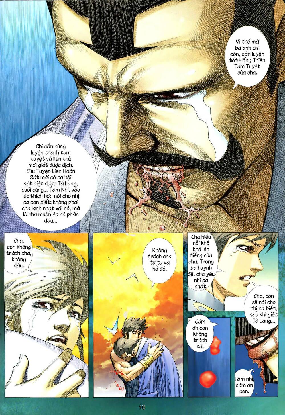 Tà Lang Tam Huynh Đệ: Chapter 11