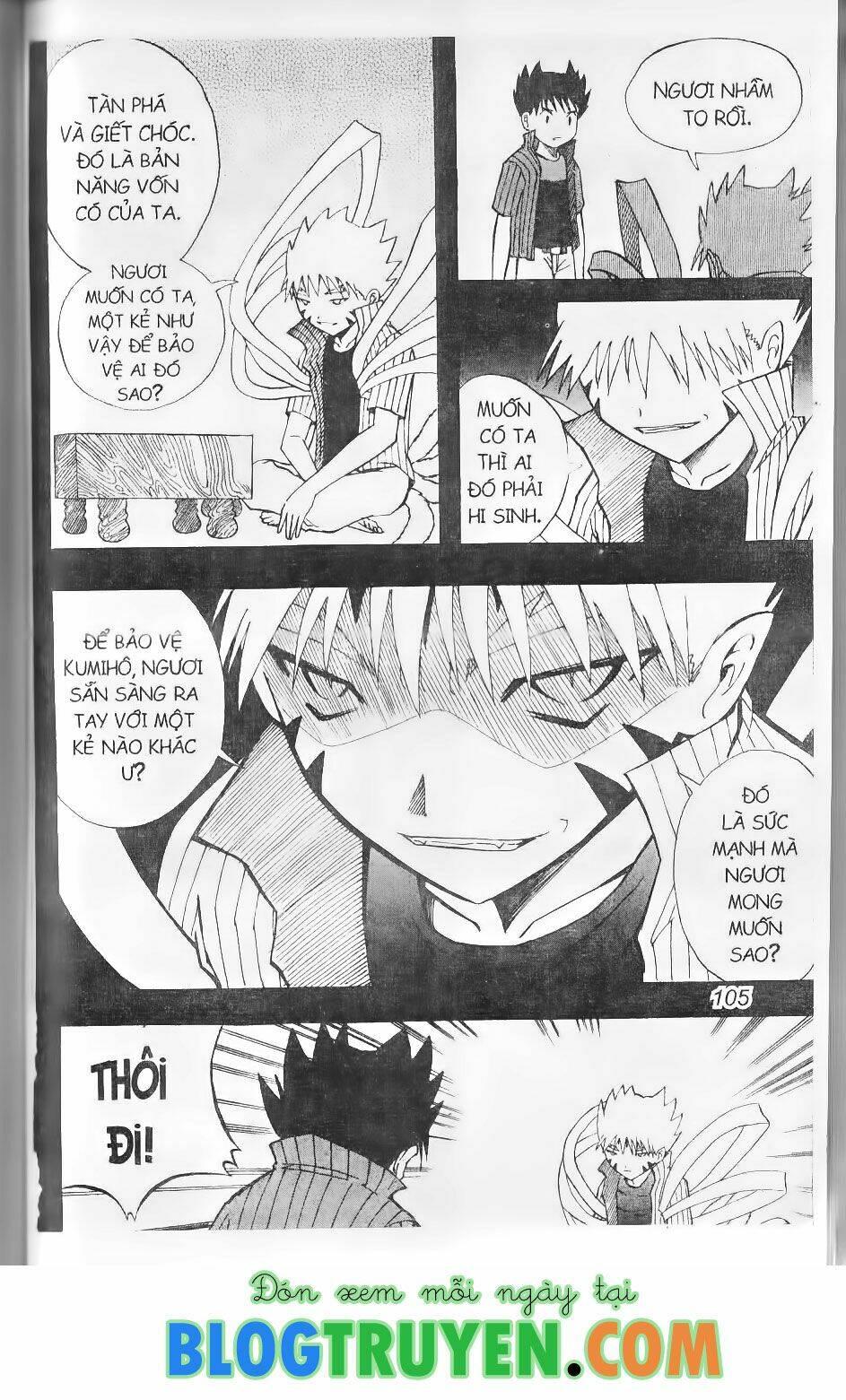 Shin Gumiho - Hội Pháp Sư: Chapter 44.1