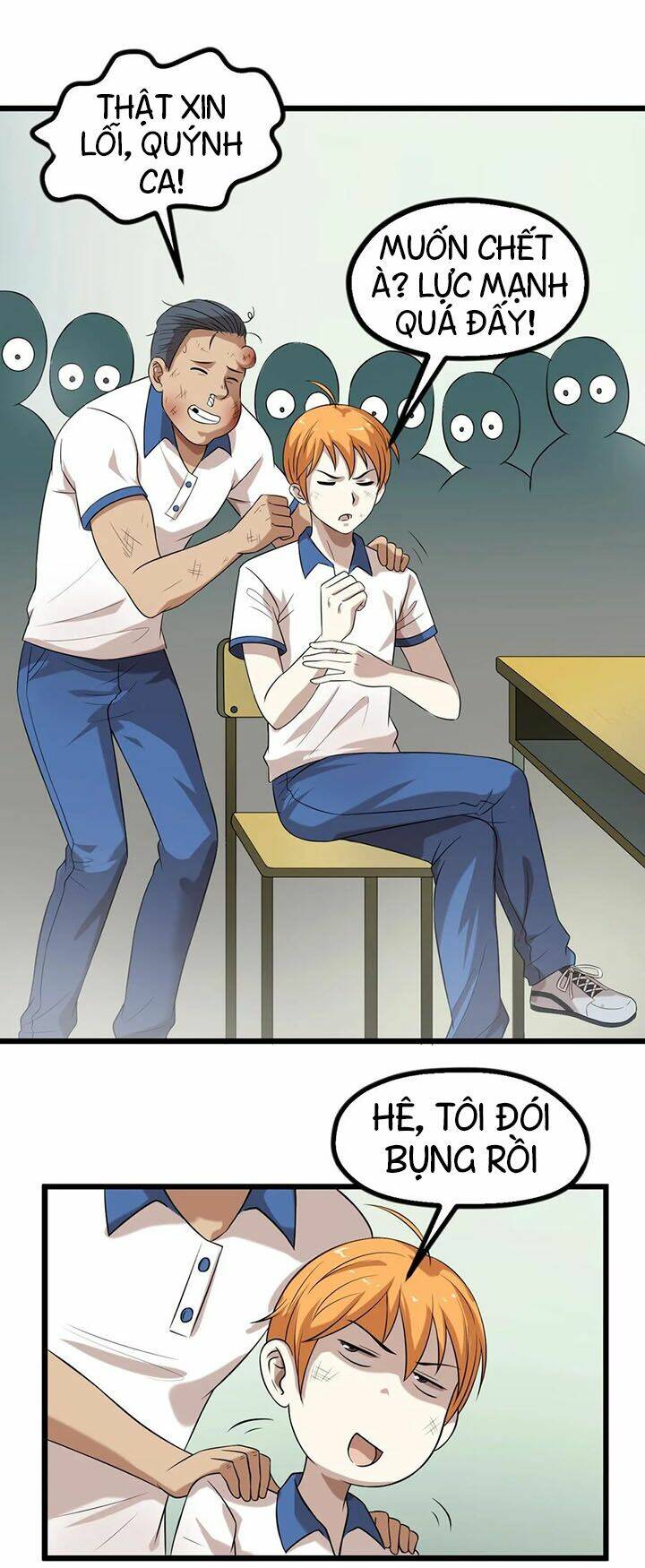 Đai Ca Trở Lại Tuổi 16: Chapter 14