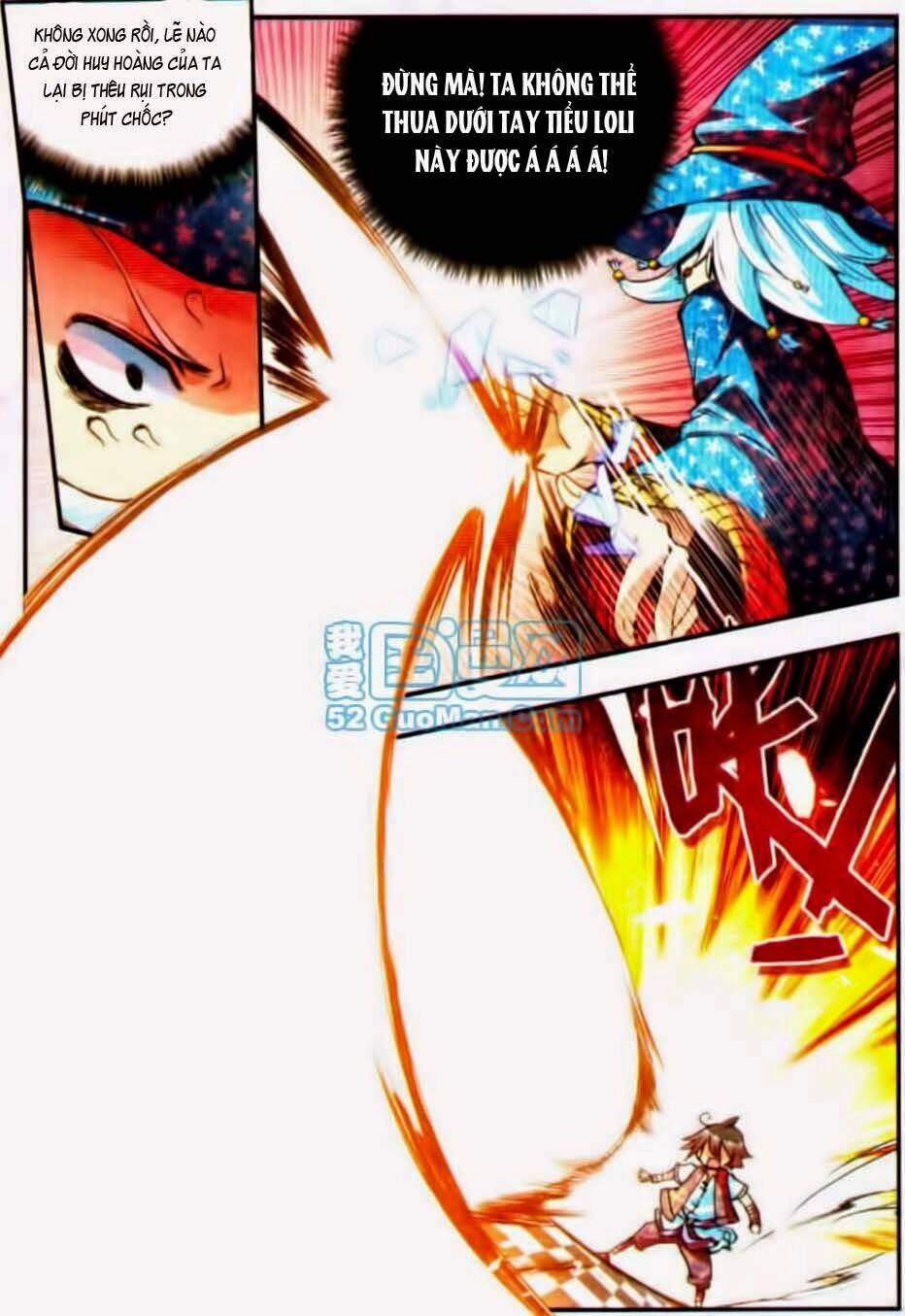 Thiện Lương Tử Thần: Chapter 19