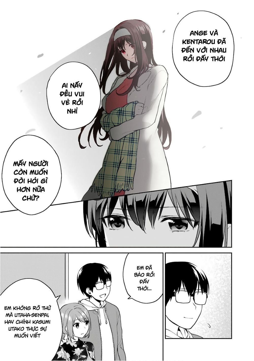 Saenai Kanojo No Sodatekata: Chapter 49