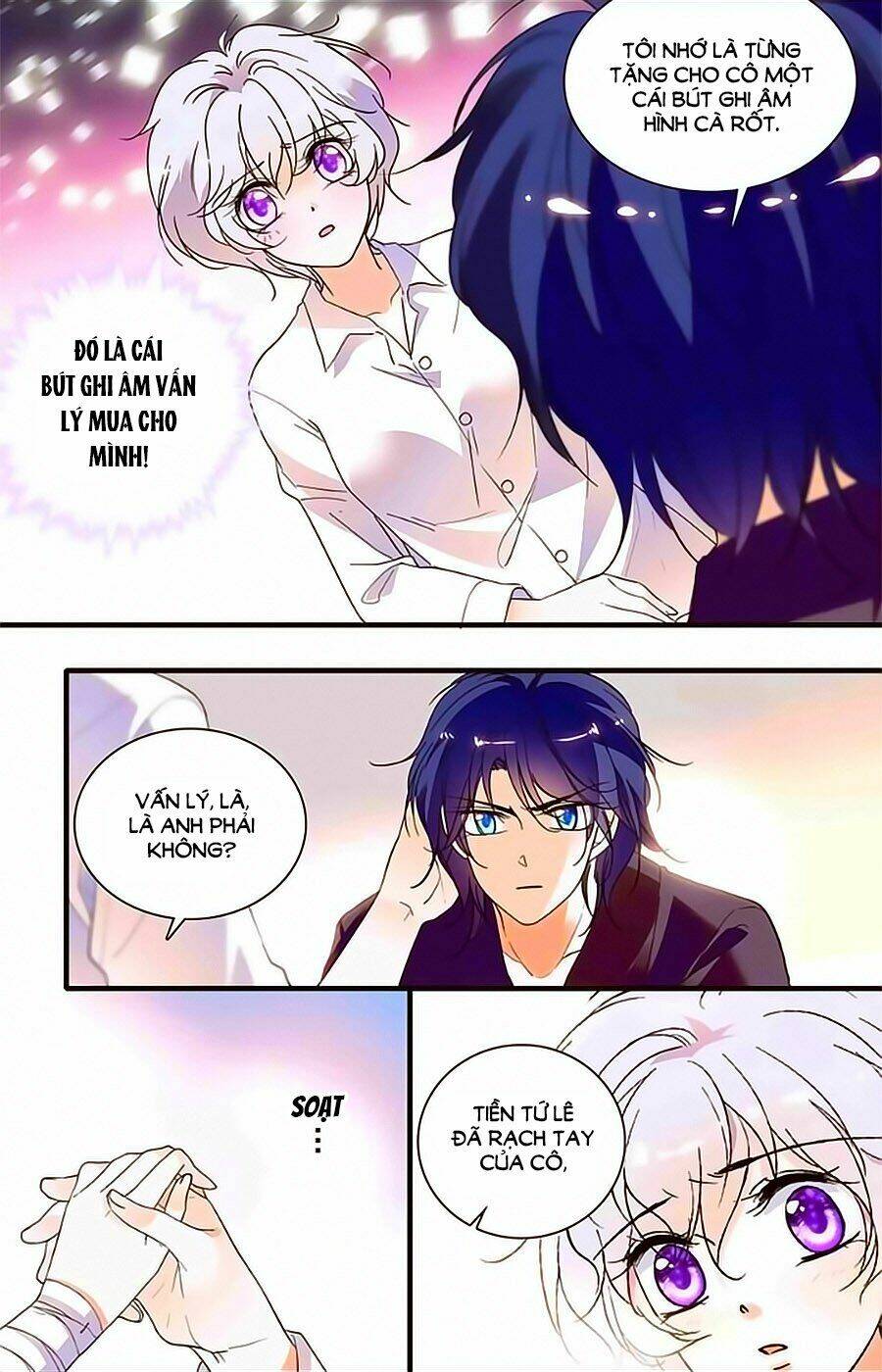 999 Nụ Hôn Bá Đạo Của Nam Thần: Chapter 239