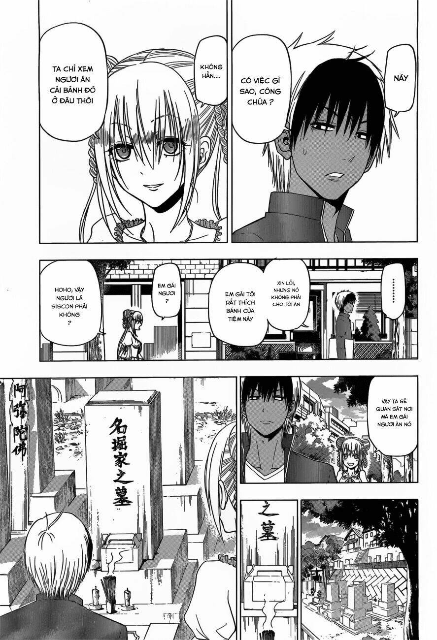 Harapeko No Marie: Chapter 8
