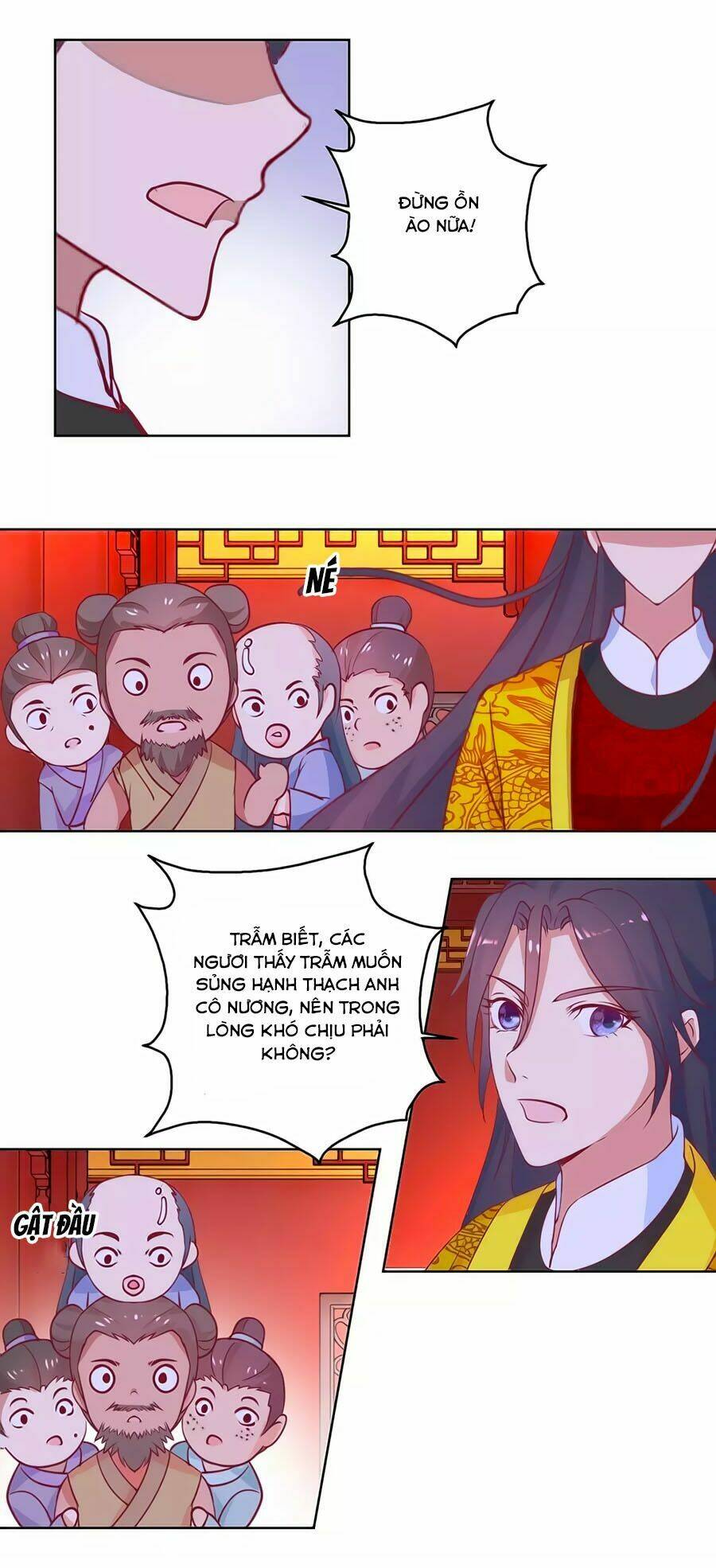 Hoàng Thượng Ở Trên, Thần Ở Dưới: Chapter 55