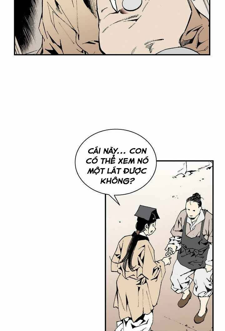 Thế Giới Võ Thuật Của Pháp Sư: Chapter 4