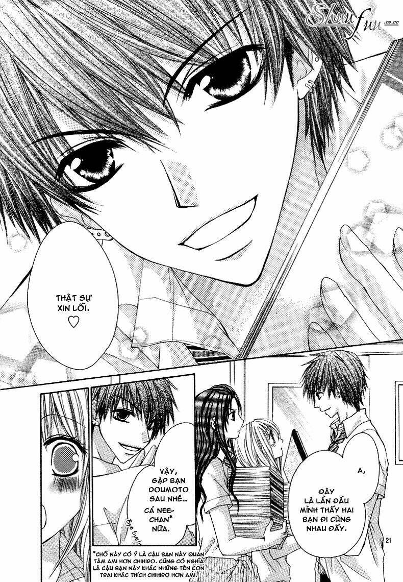 Kiken Jun\’ai D.n.a.: Chapter 1