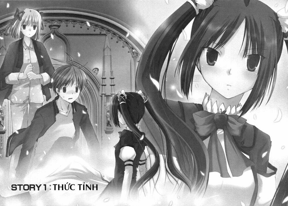 Shirayuki Panimix: Chapter 1