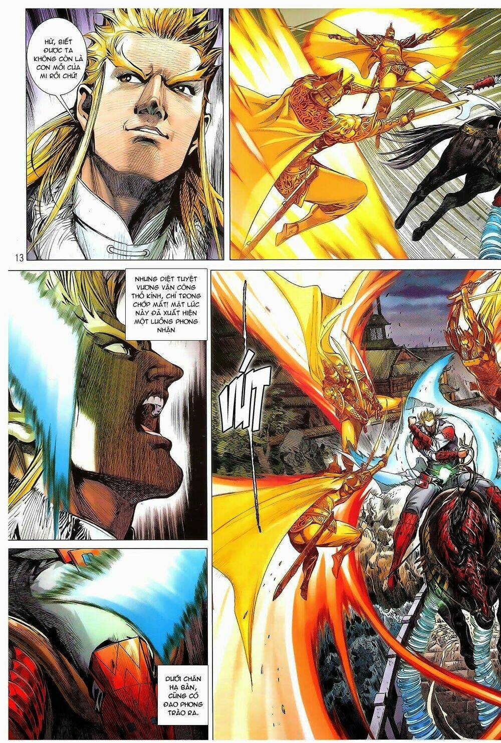 Thiết Tướng Tung Hoành: Chapter 169