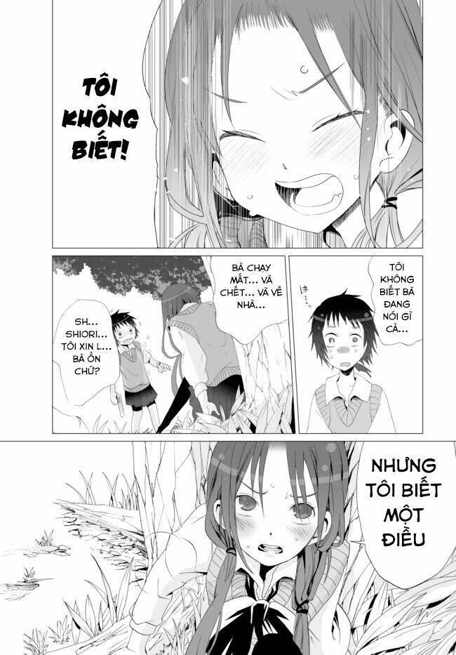 Angel Game: Sayonara To Mirai No Kakera: Chapter 5