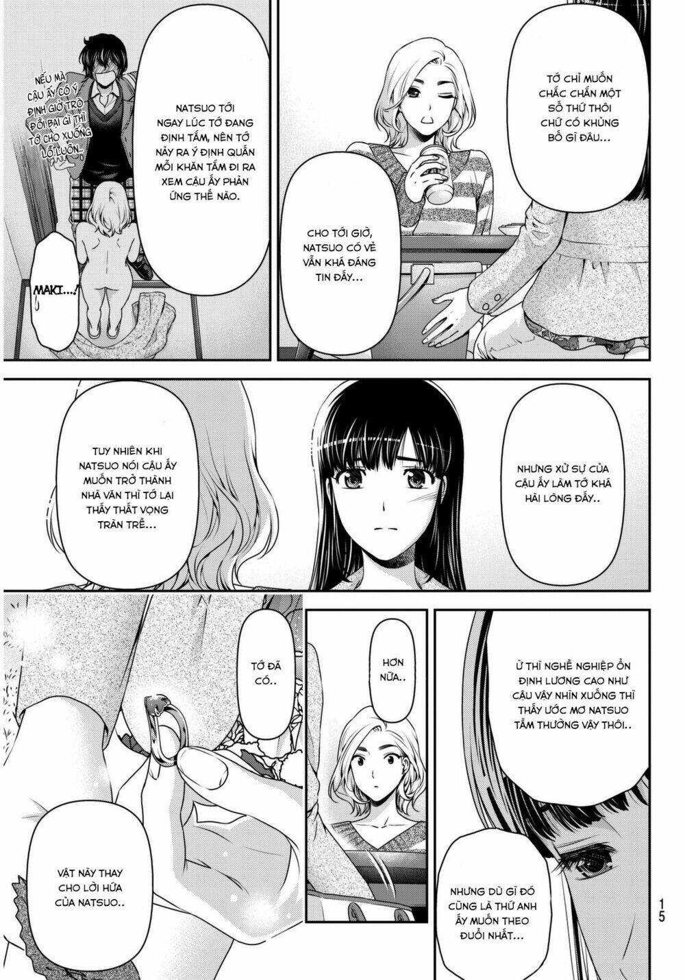 Bạn Gái Chung Nhà: Chapter 56