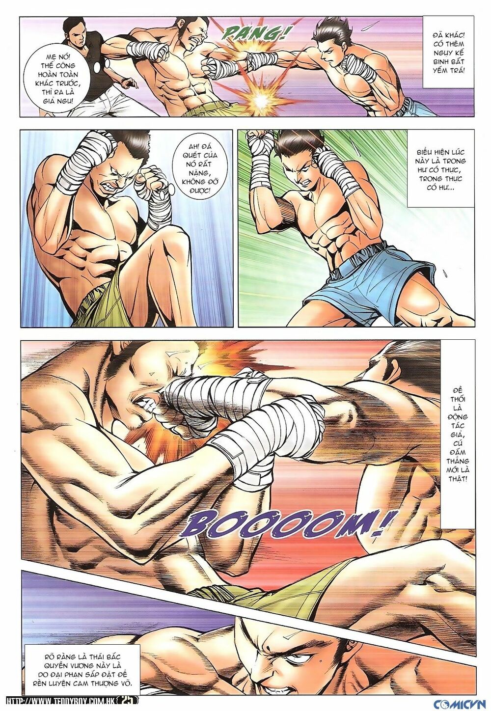 Người Trong Giang Hồ: Chapter 1744: Cao đồ Đại Phạn