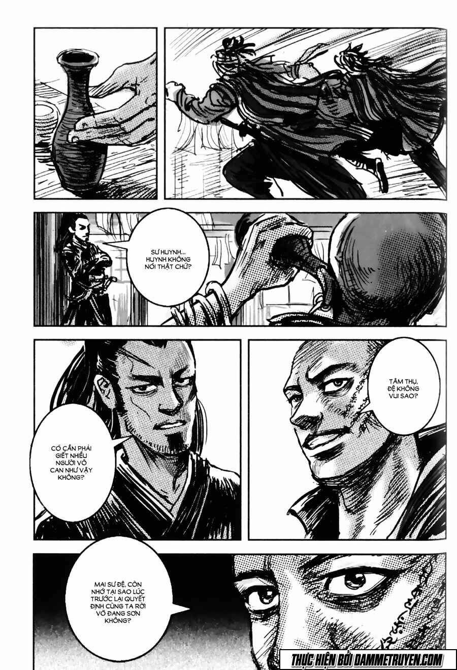 Thiết Huyết Nam Nhi: Chapter 73