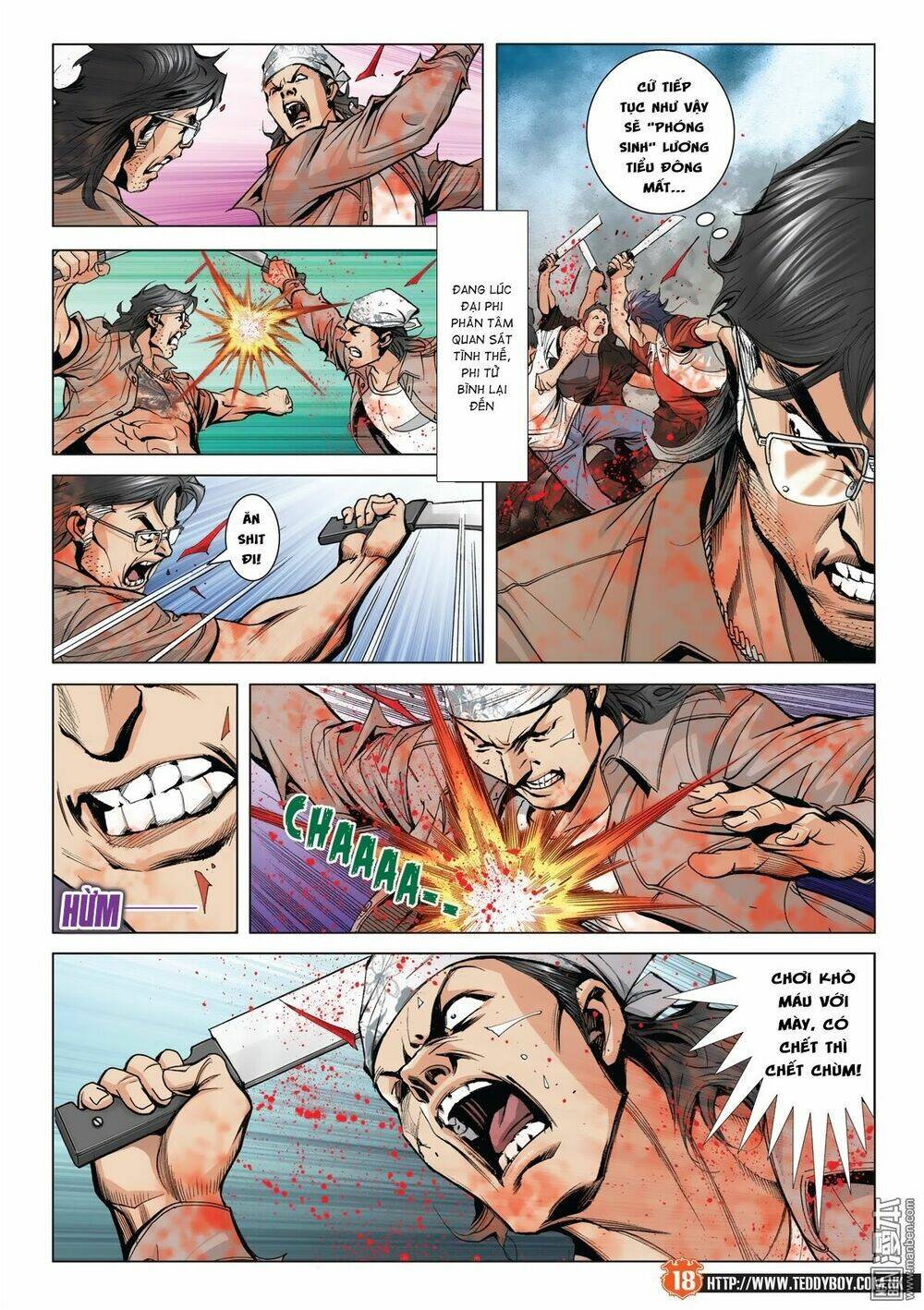 Người Trong Giang Hồ: Chapter 2032