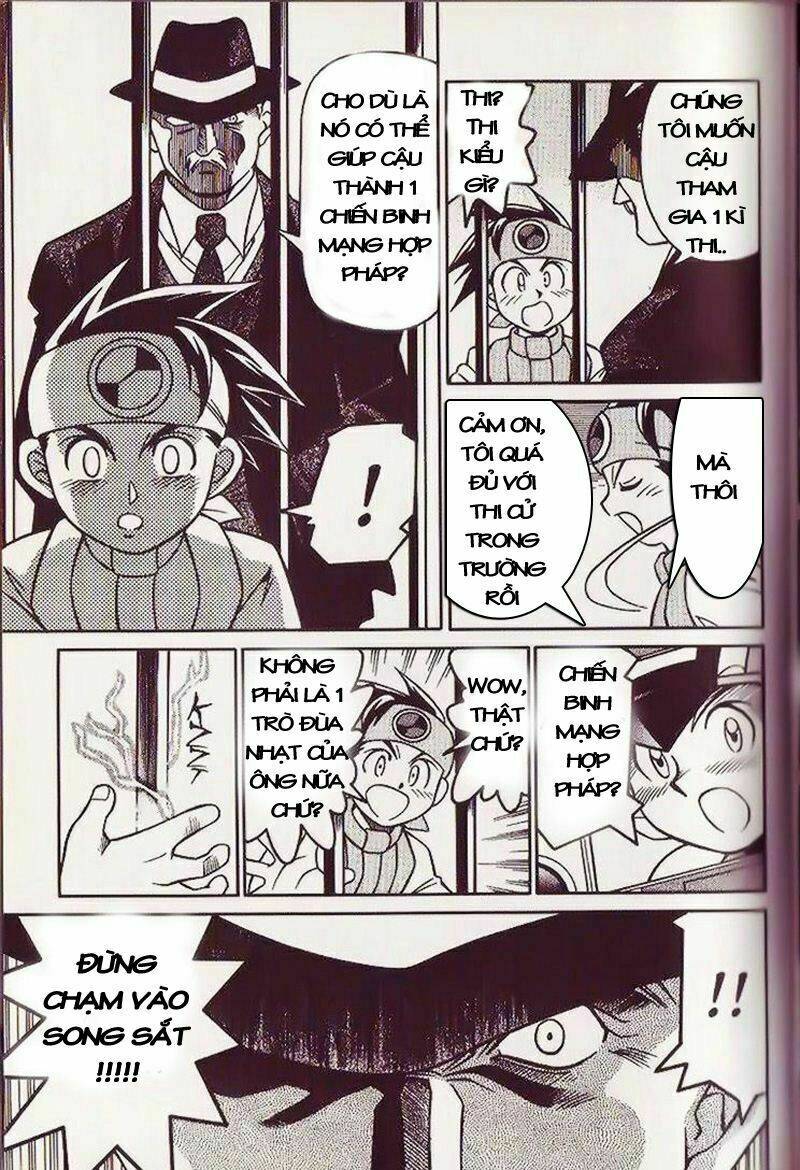 Rockman - Chiến Binh Thế Giới Ảo: Chapter 5