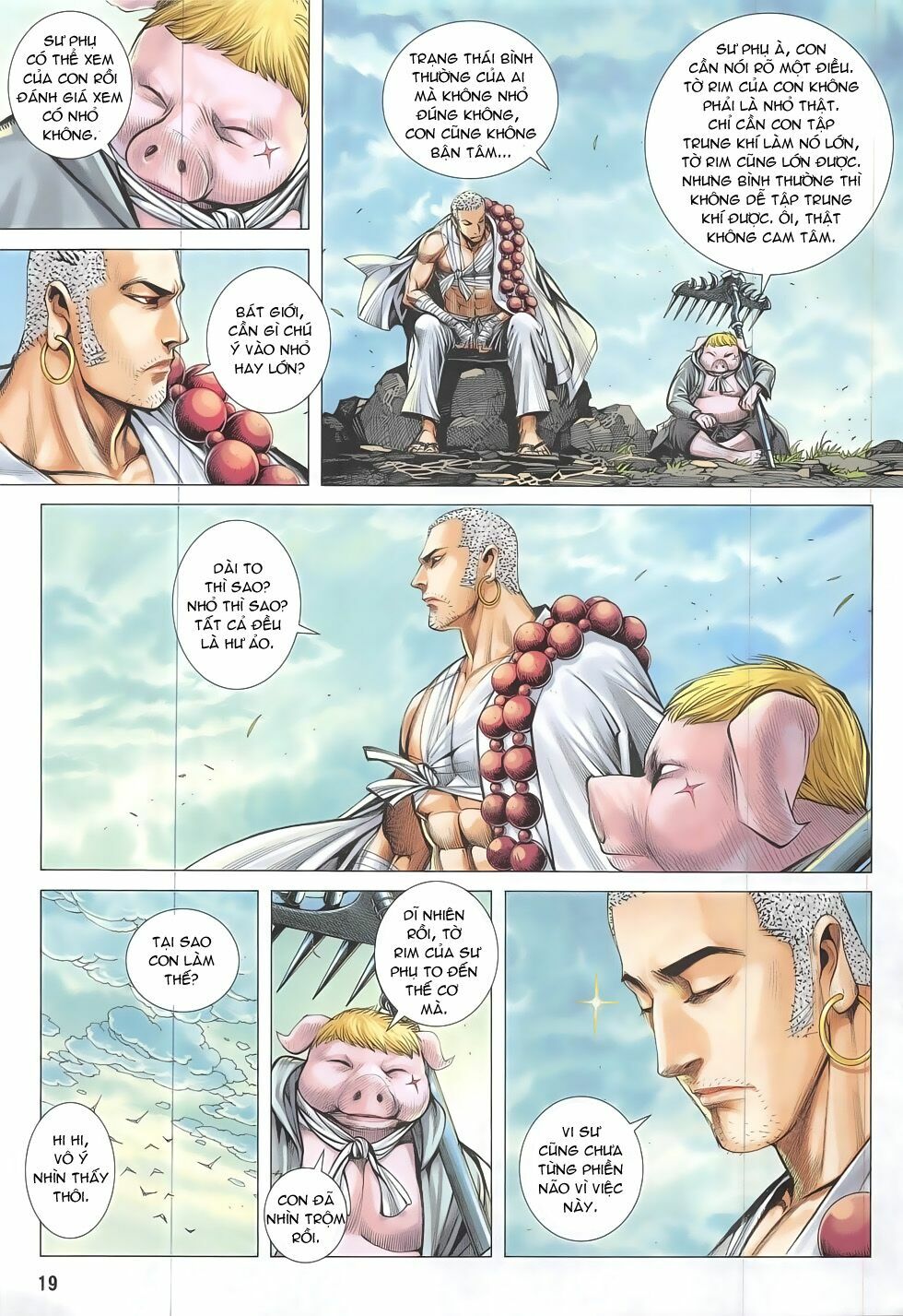 Tây Du: Chapter 20