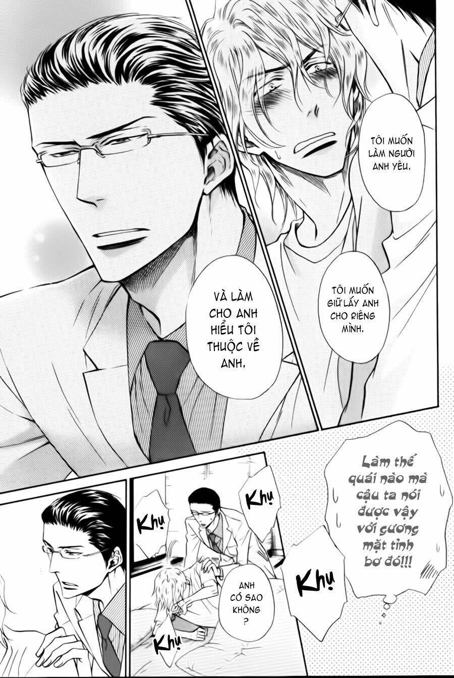 Tôi muốn biết thêm về anh... Có được không?: Chapter 10