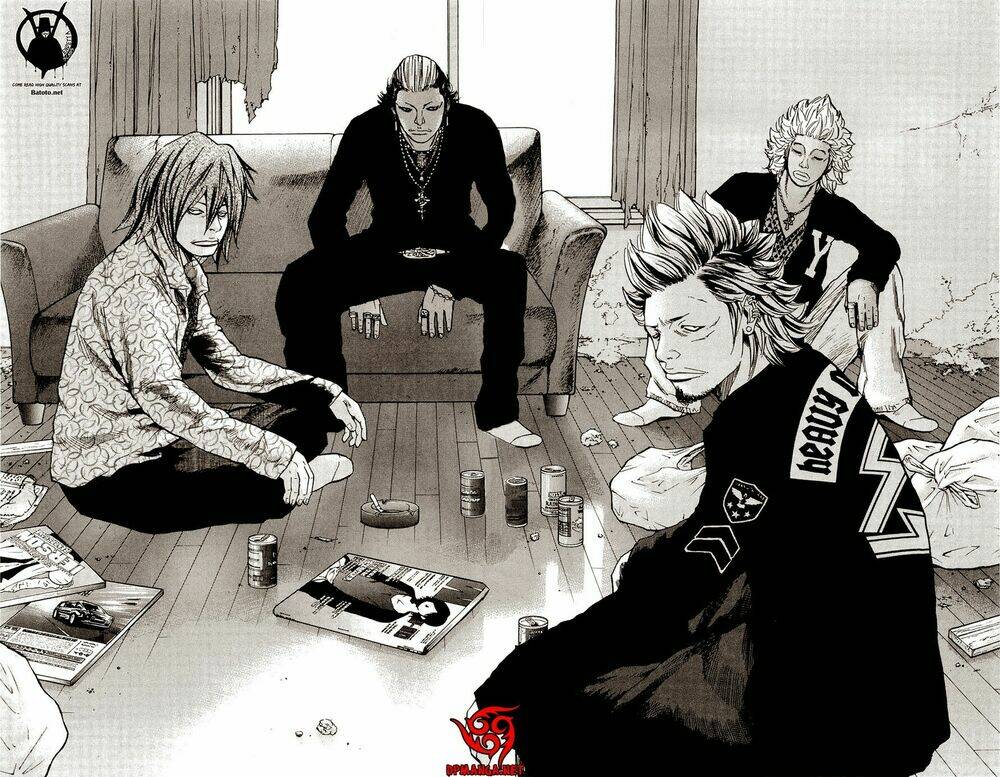 Clover: Chapter 114