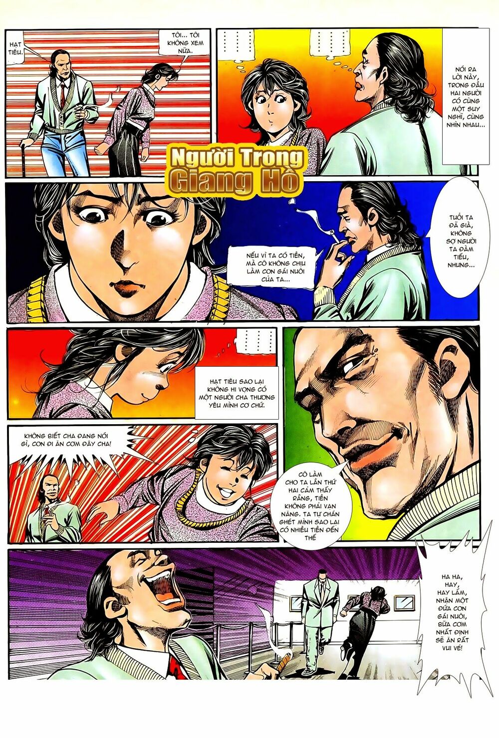 Người Trong Giang Hồ: Chapter 87: Chống lưng của A Khôn