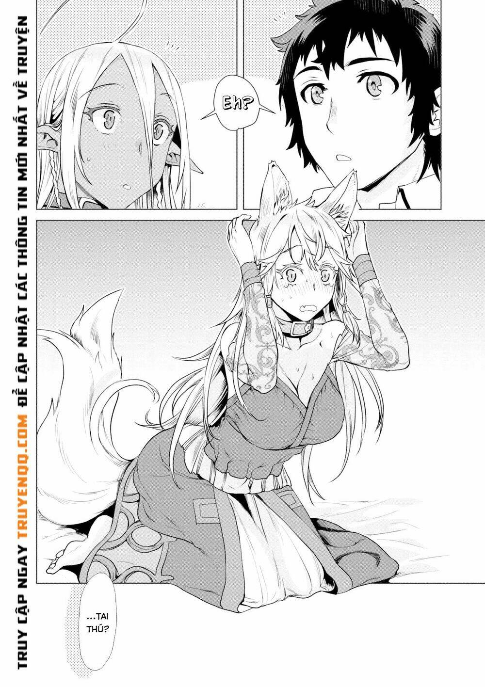 Xuyên Không Với Chế Độ Godmode: Chapter 8