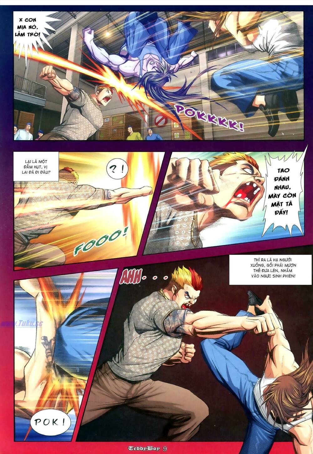 Người Trong Giang Hồ: Chapter 957: Power Sinh Phiên