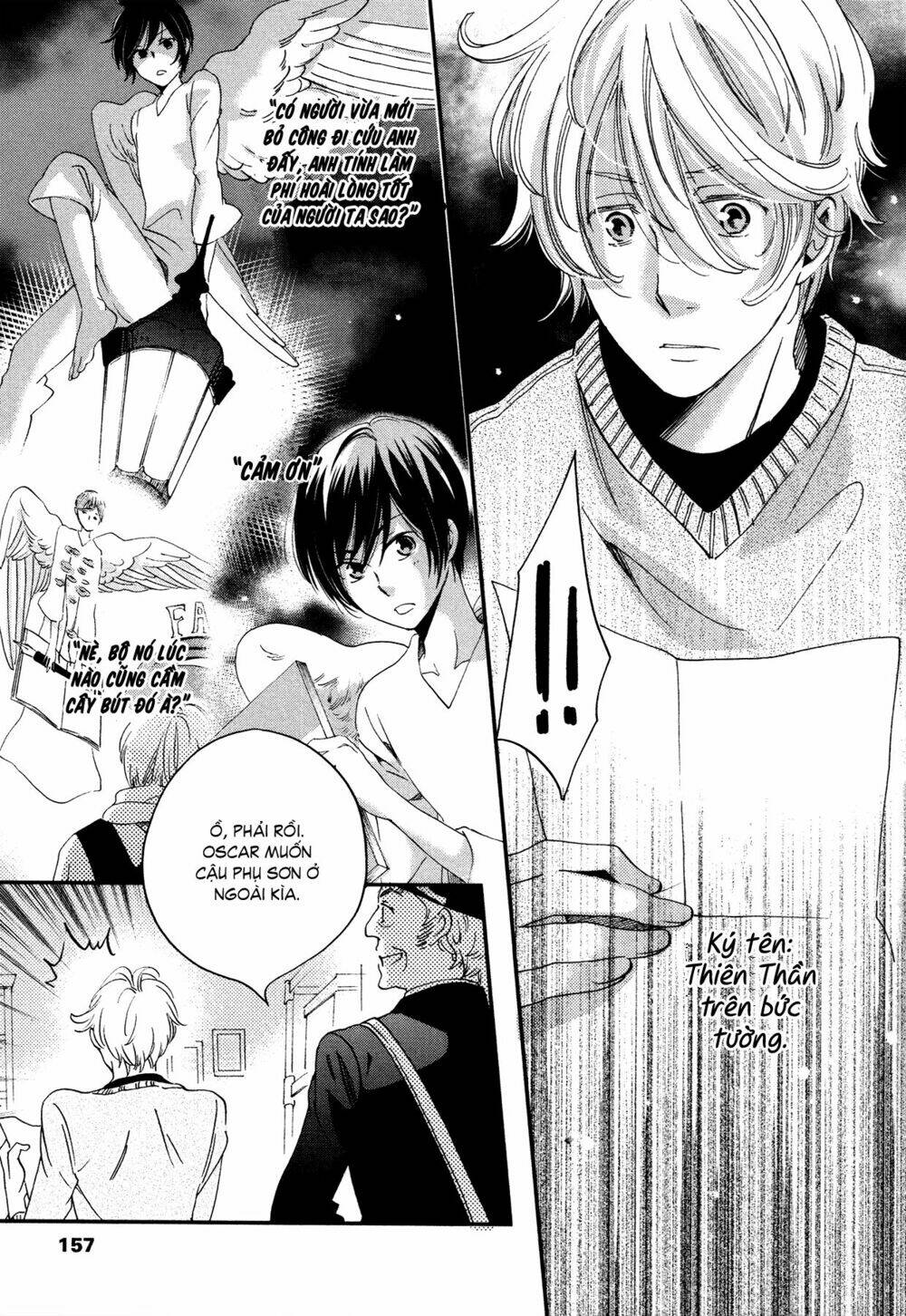 Kabe No Naka No Tenshi: Chapter 4