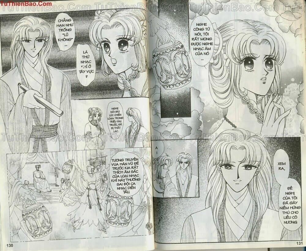 Tiêu Khúc Tương Tư: Chapter 4