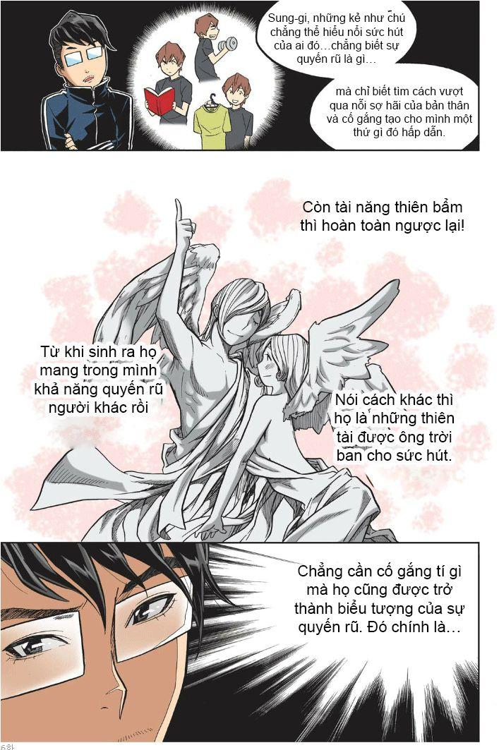 Nghệ Thuật Quyến Rũ: Chapter 18