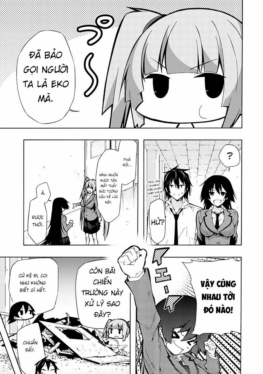 Classmate, Kamimura Yuuka Wa Kou Itta: Chapter 17