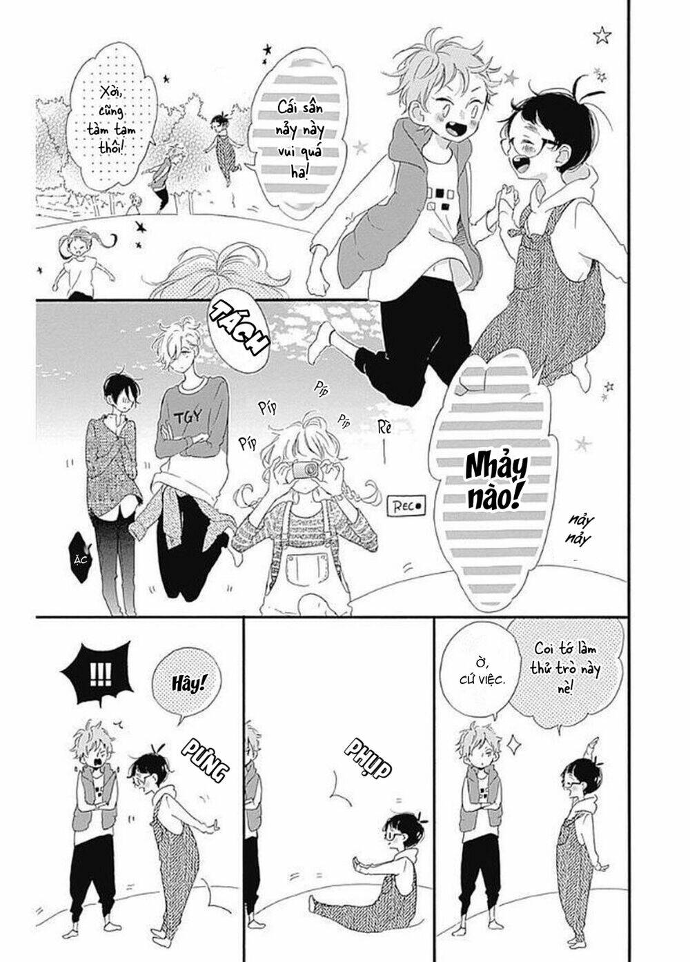 Te Wo Tsunagou Yo: Chapter 6