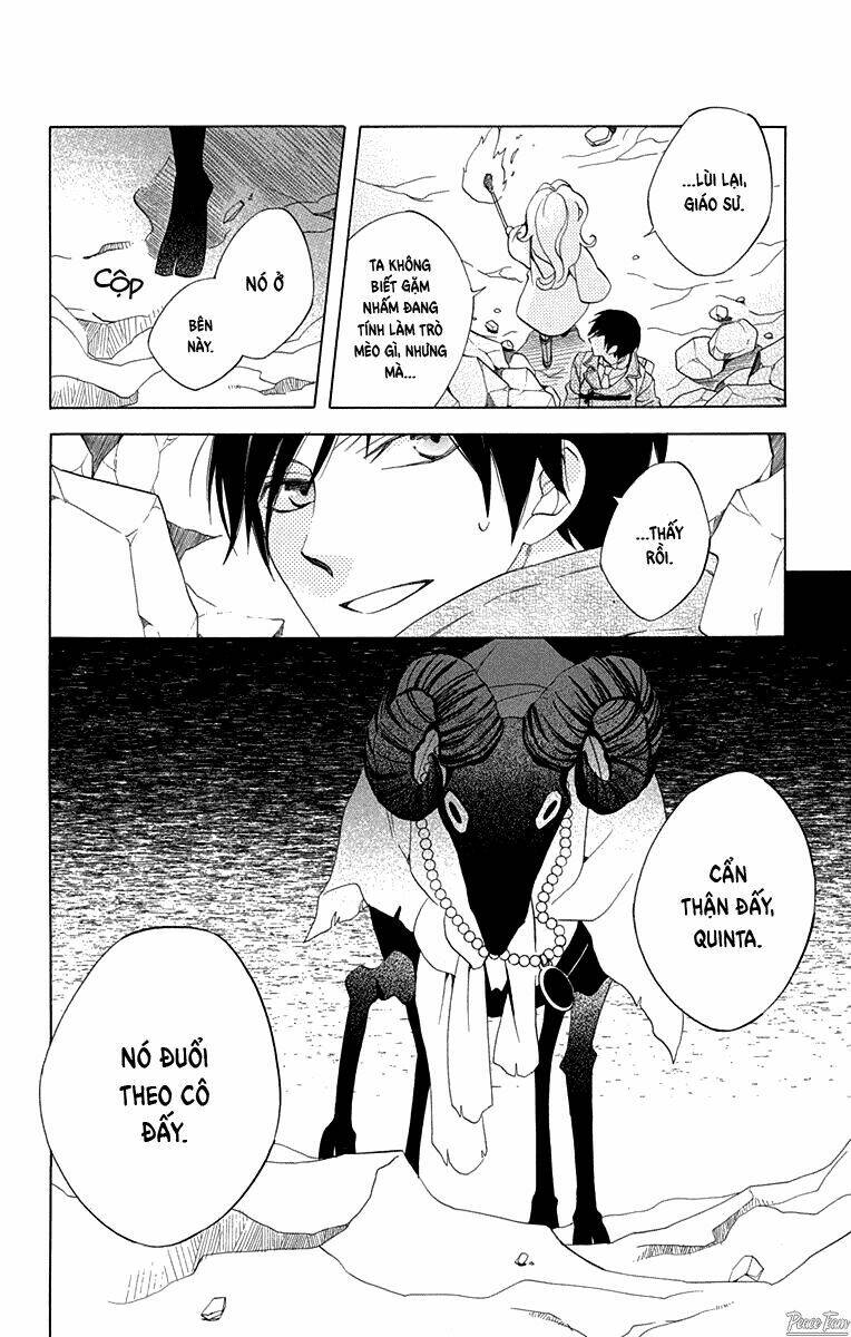 Sekai De Ichiban Warui Majo: Chapter 8