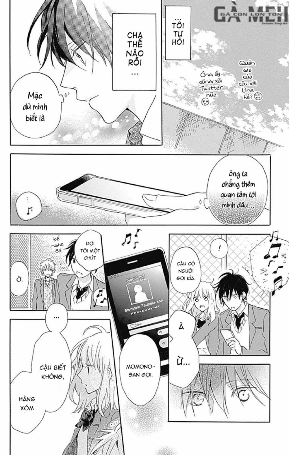 Stella To Mille Feuille: Chapter 3