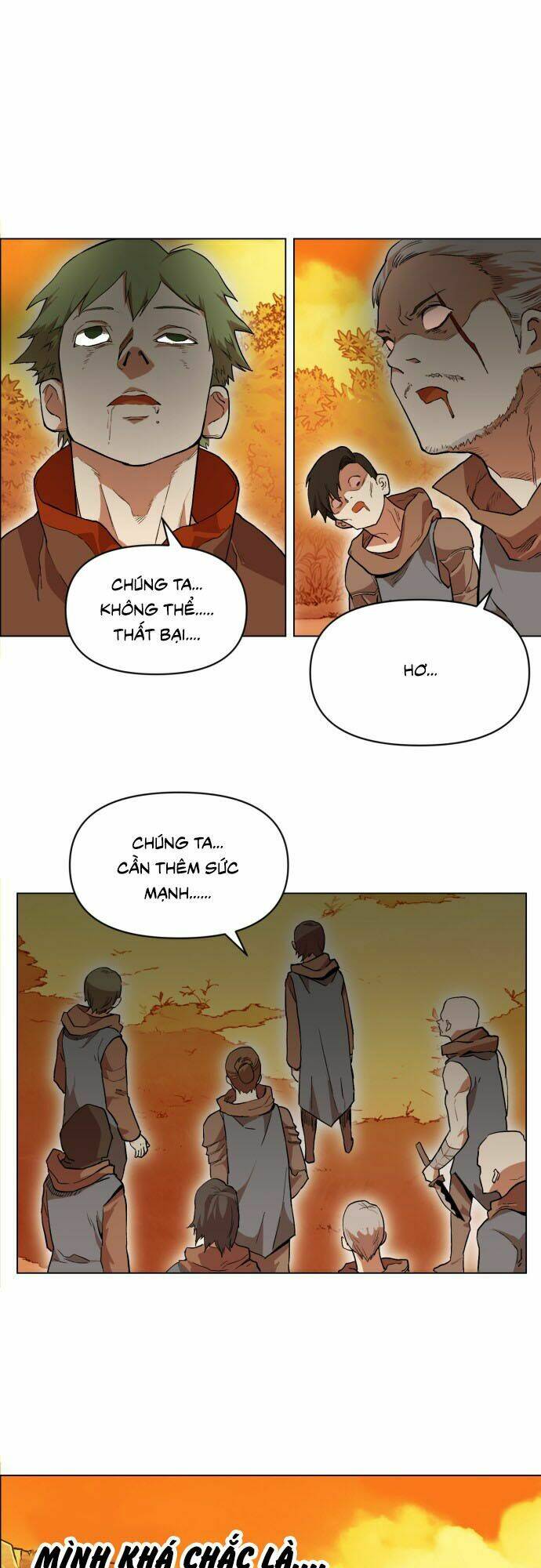 Hard Core Leveling Warrior Ss2: Chapter 8