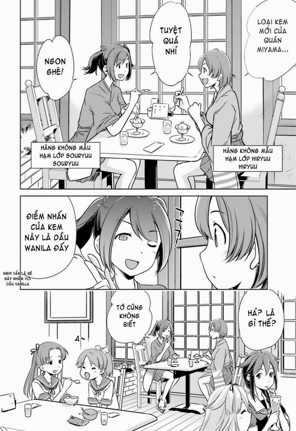 Kantai Collection Itsuka Shizuka Na Umi De: Chapter 6