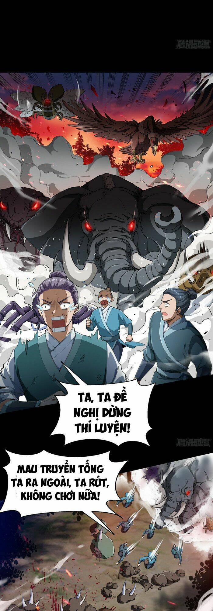 Thanh Đế Truyện: Chapter 41