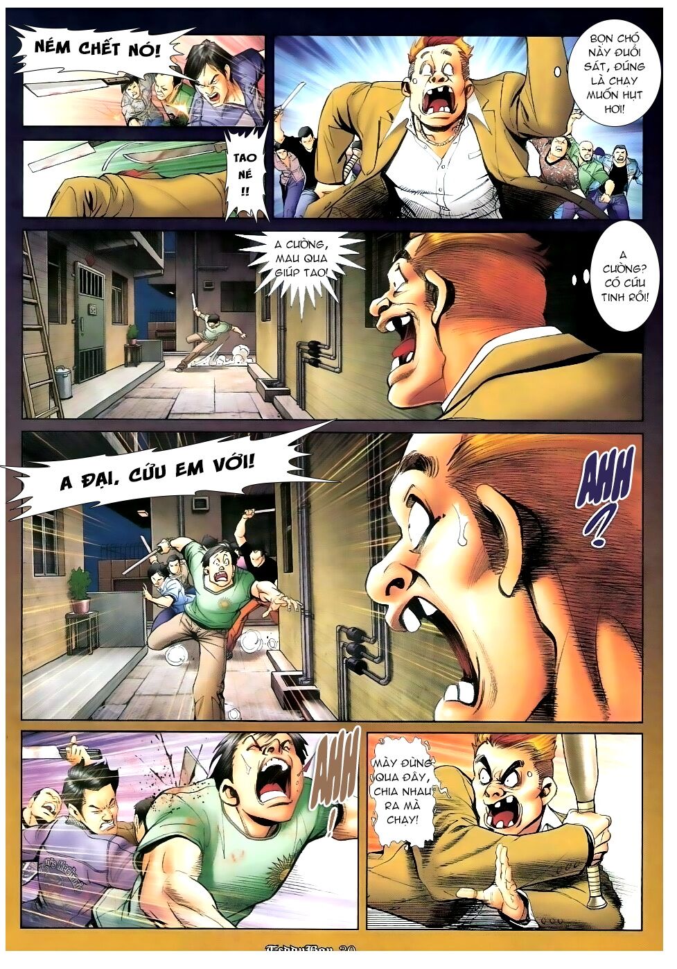 Người Trong Giang Hồ: Chapter 1161: Y Kiện vs Địa Trung Hải 2