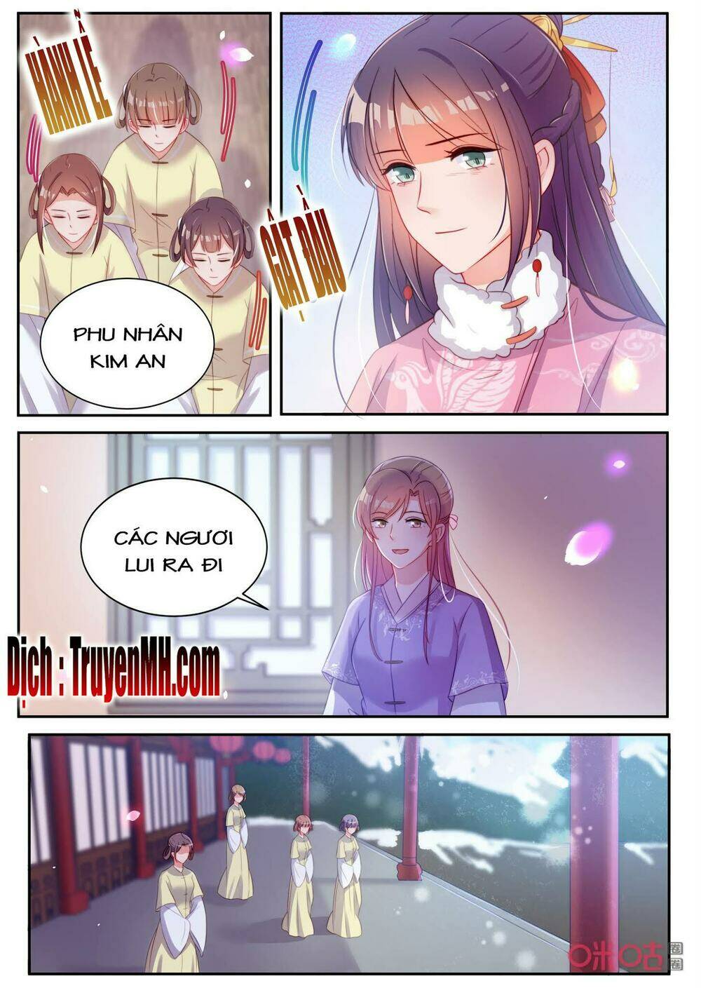 Thần Y Tiểu Thiếp Của Tà Quân: Chapter 30