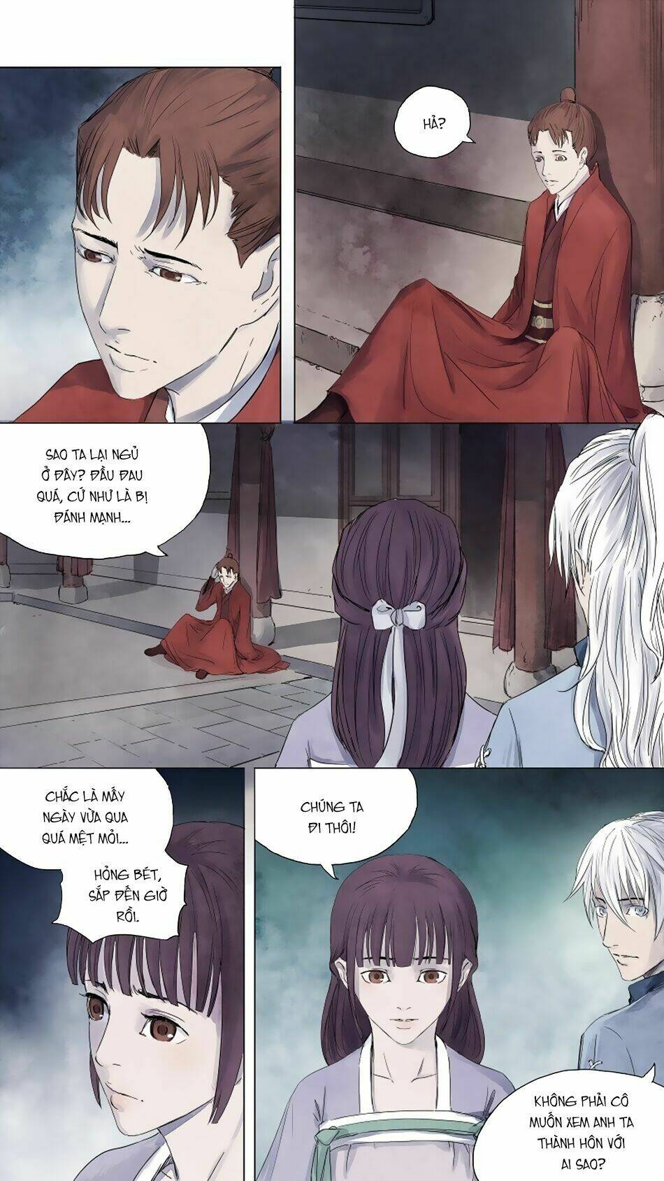 Quỷ Sai: Chapter 32