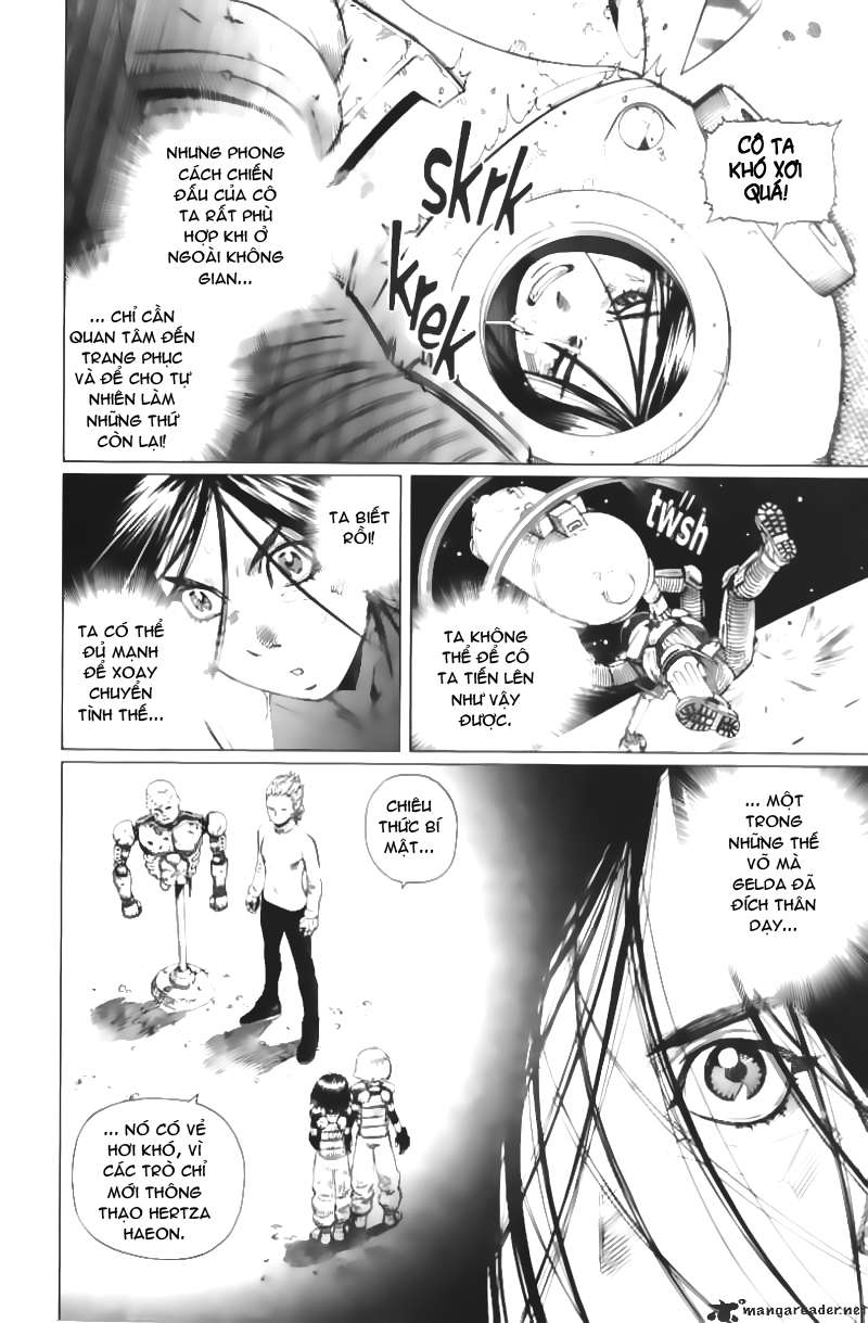 Battle Angel Alita Last Order: Chapter 17
