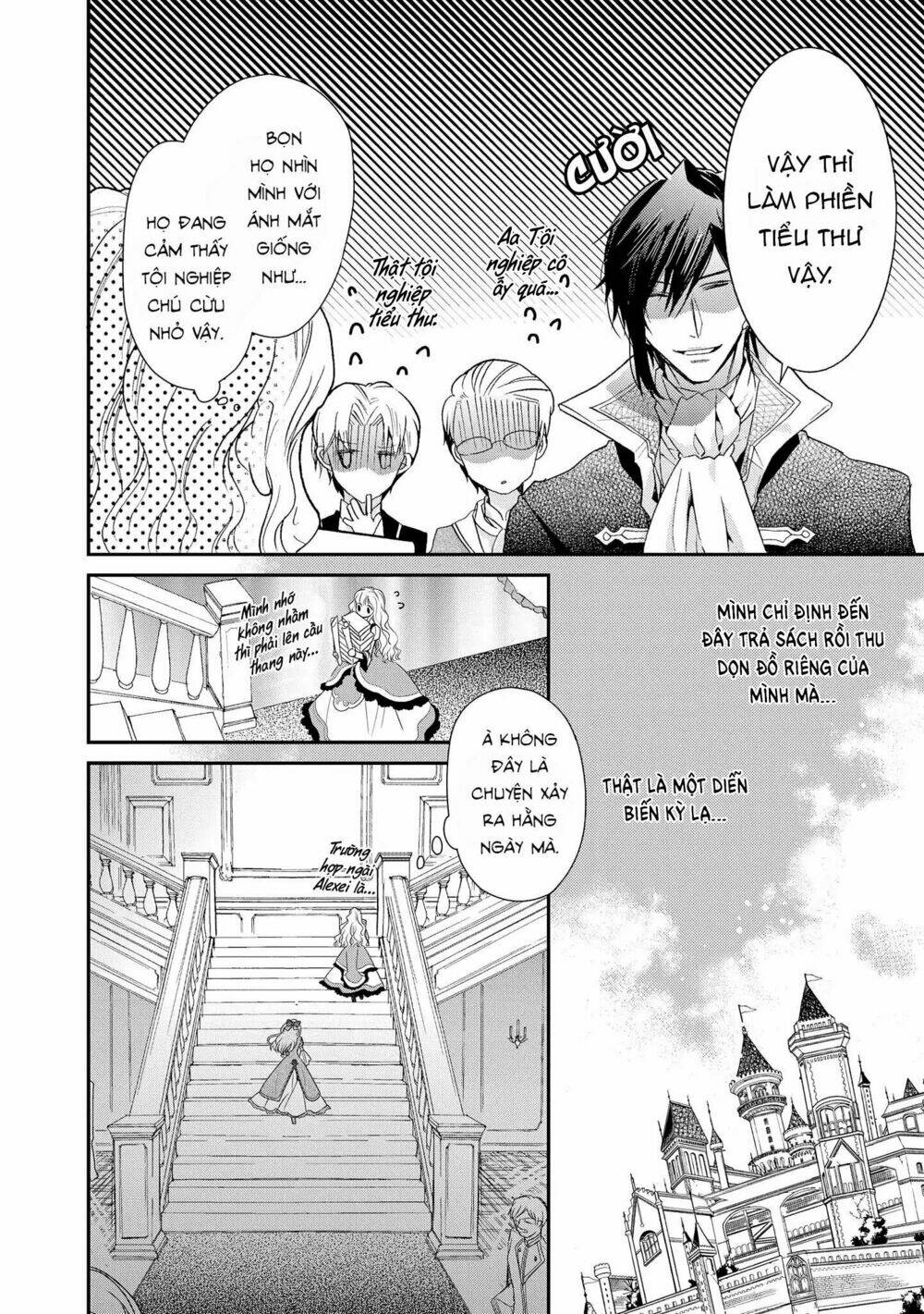 Nàng Công Chúa Của Sách: Chapter 3