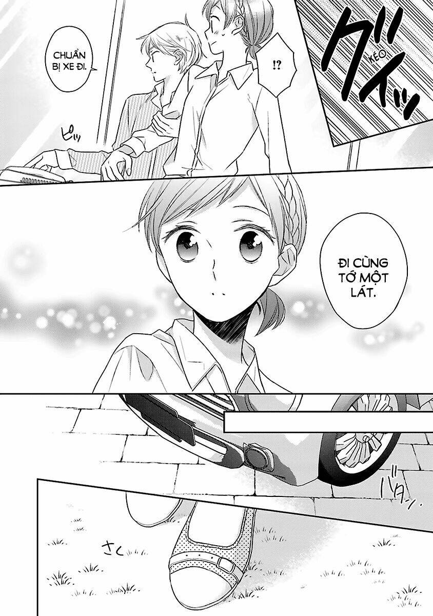 Futsutsu Kana Oyako Deha Arimasu Ga: Chapter 12