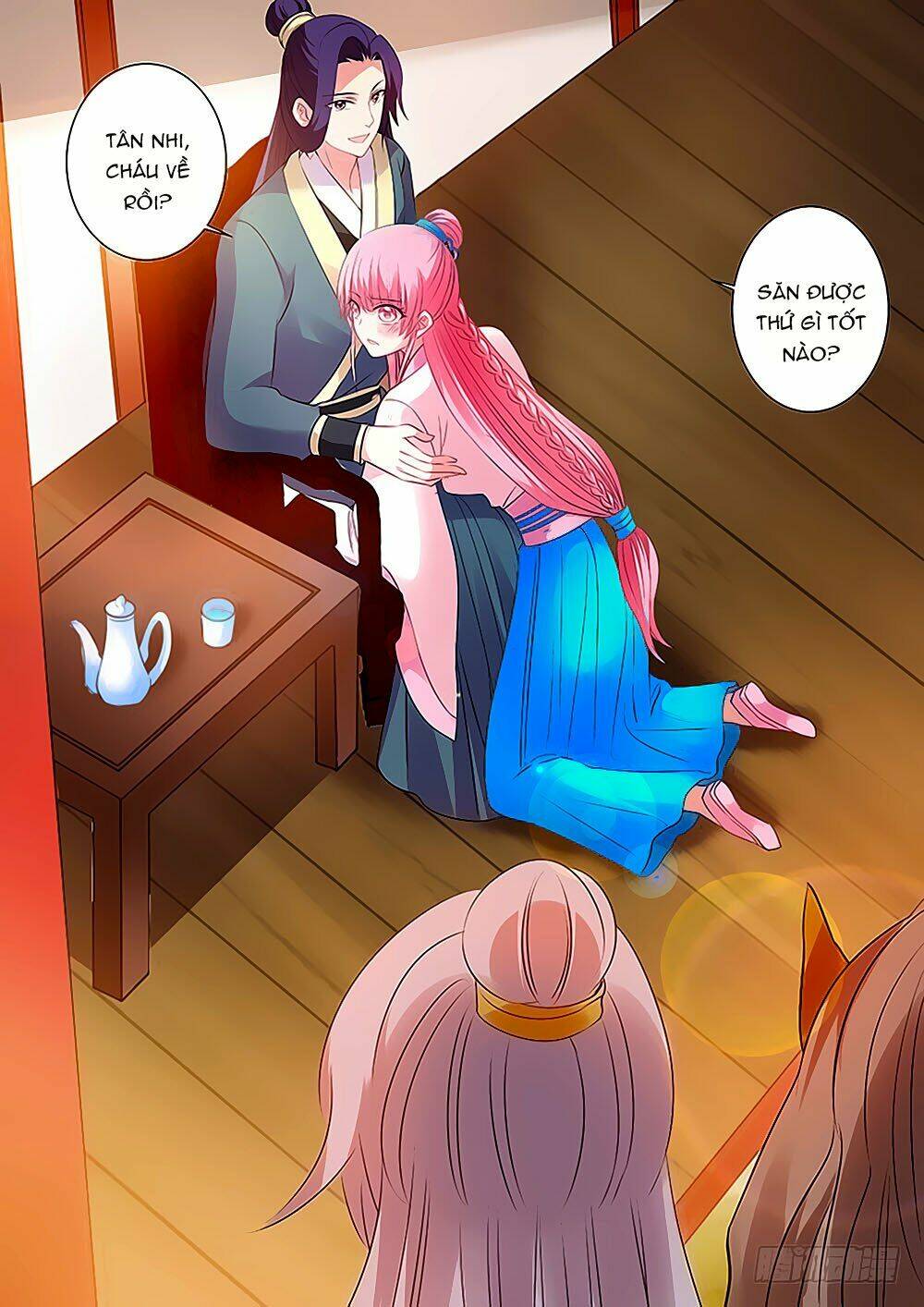 Hệ Thống Chế Tạo Nữ Thần: Chapter 97