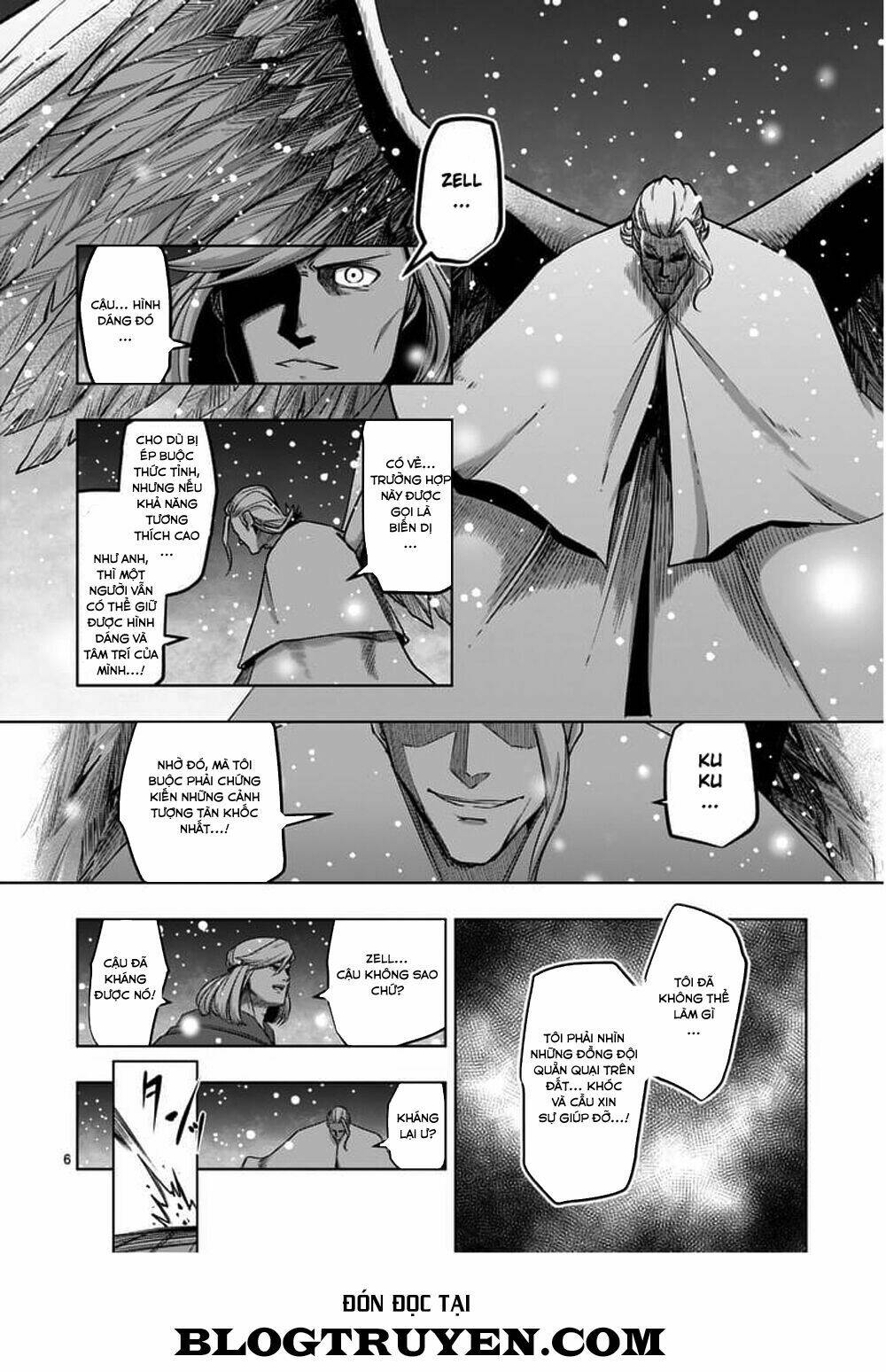 Helck Manga: Chapter 53.1