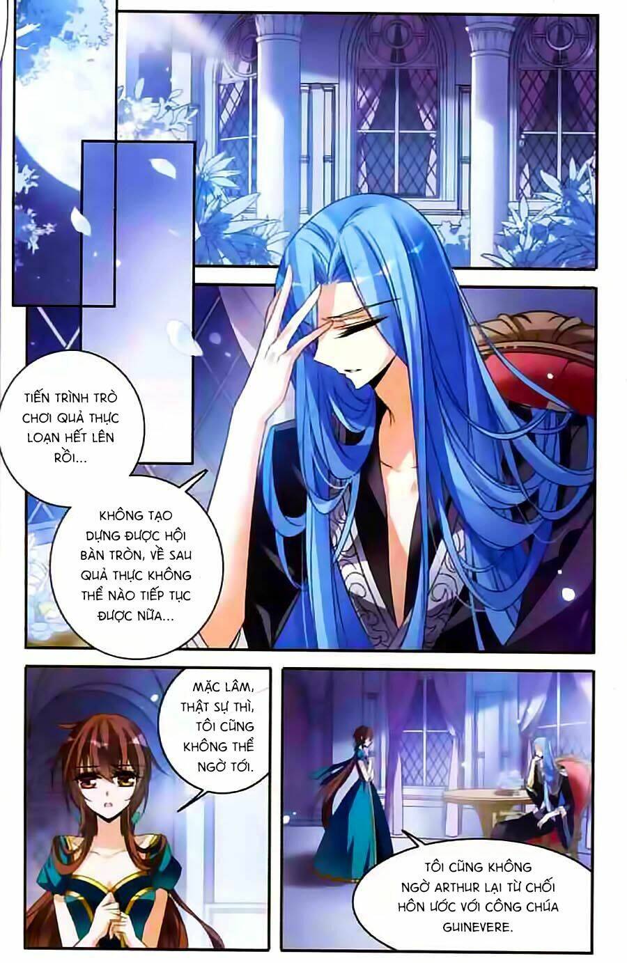 Kỵ Sĩ Hoang Tưởng Dạ: Chapter 107