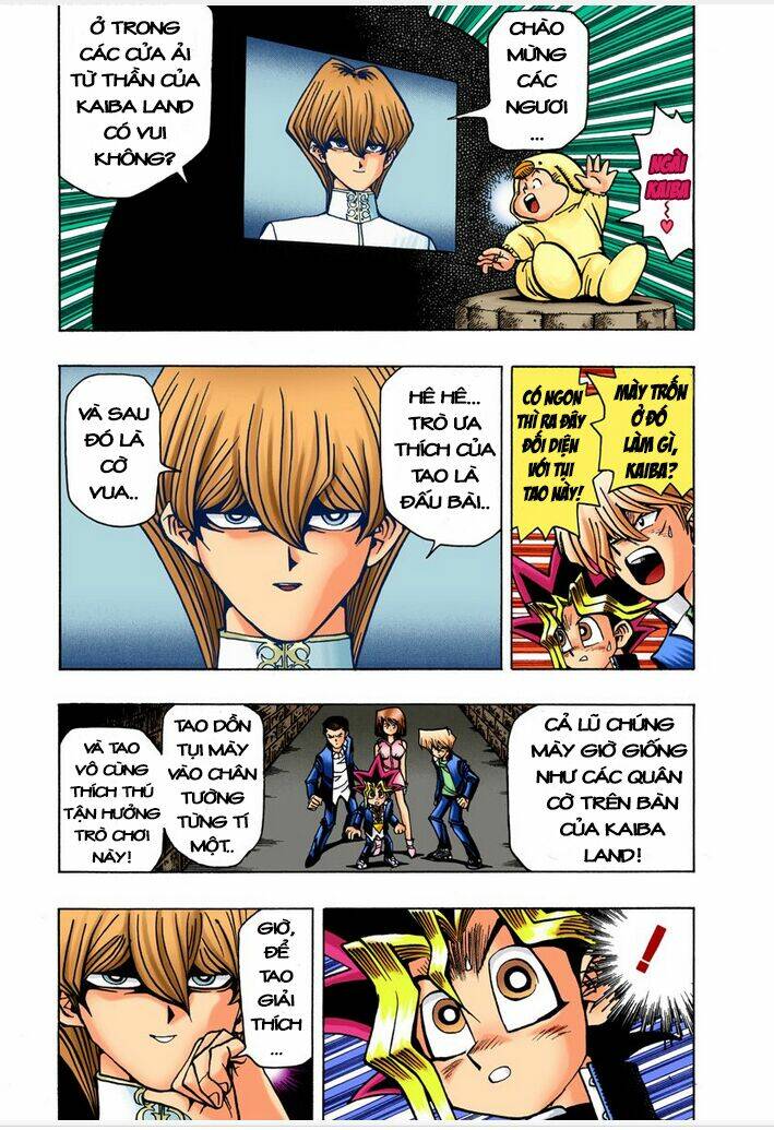 Vua Trò Chơi Full Màu: Chapter 32