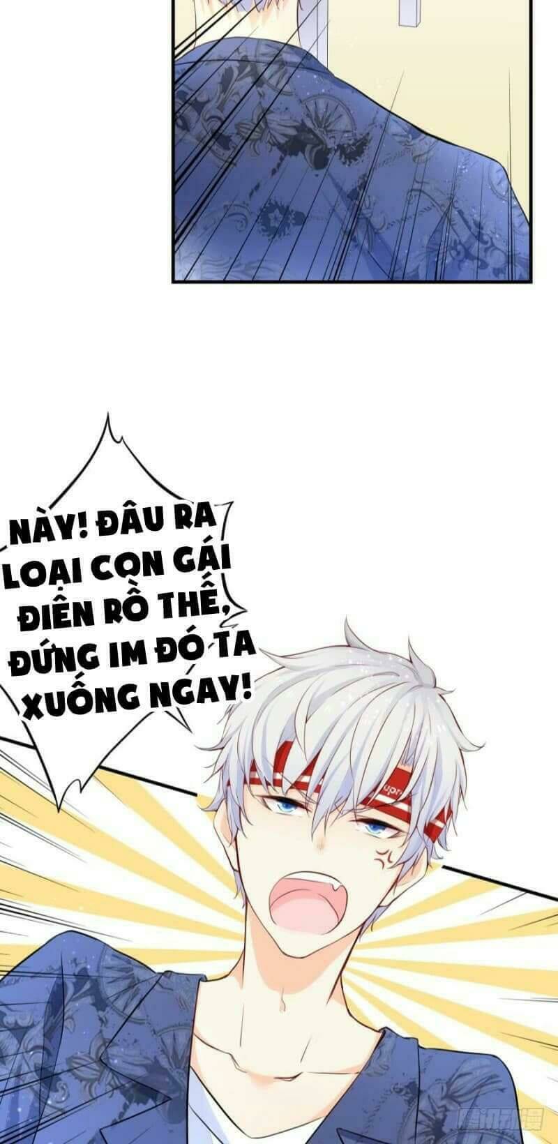 Nhân Ngư Học Trưởng, Đừng Ôm Ta!: Chapter 1