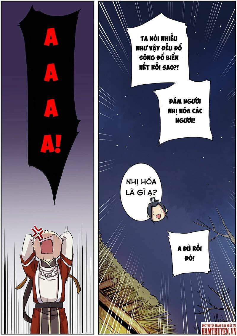 Mộc Lan Vô Trưởng Huynh: Chapter 14