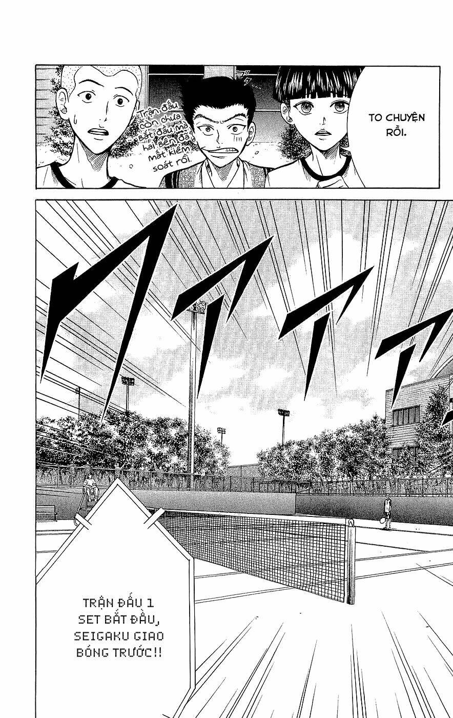 Hoàng Tử Tennis: Chapter 254