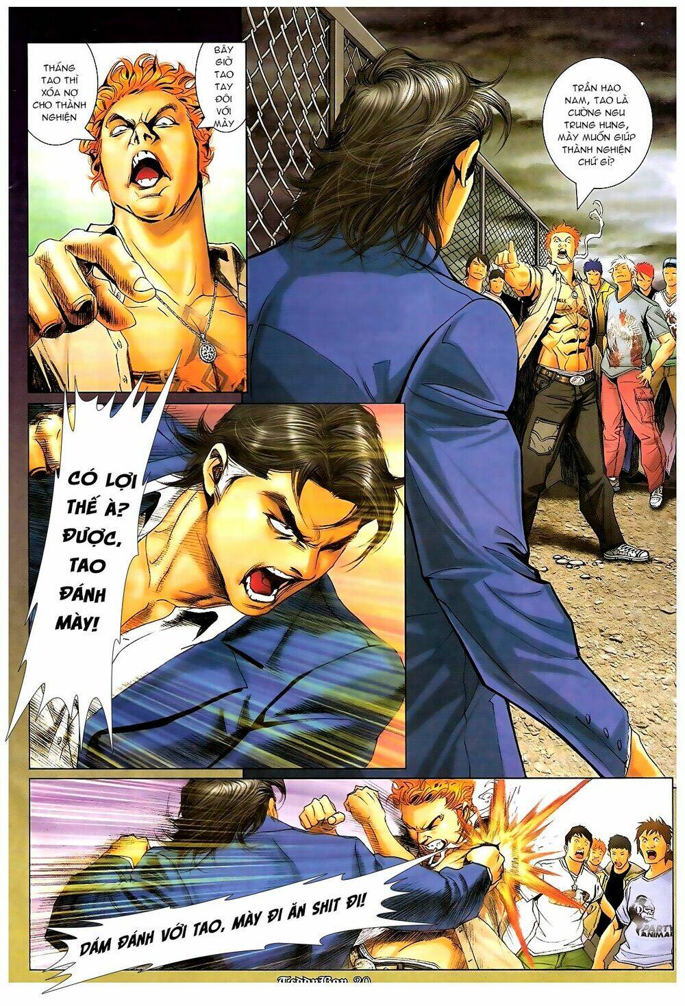 Người Trong Giang Hồ: Chapter 1212