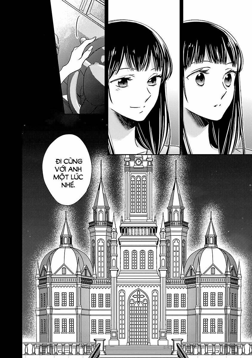 Futsutsu Kana Oyako Deha Arimasu Ga: Chapter 14