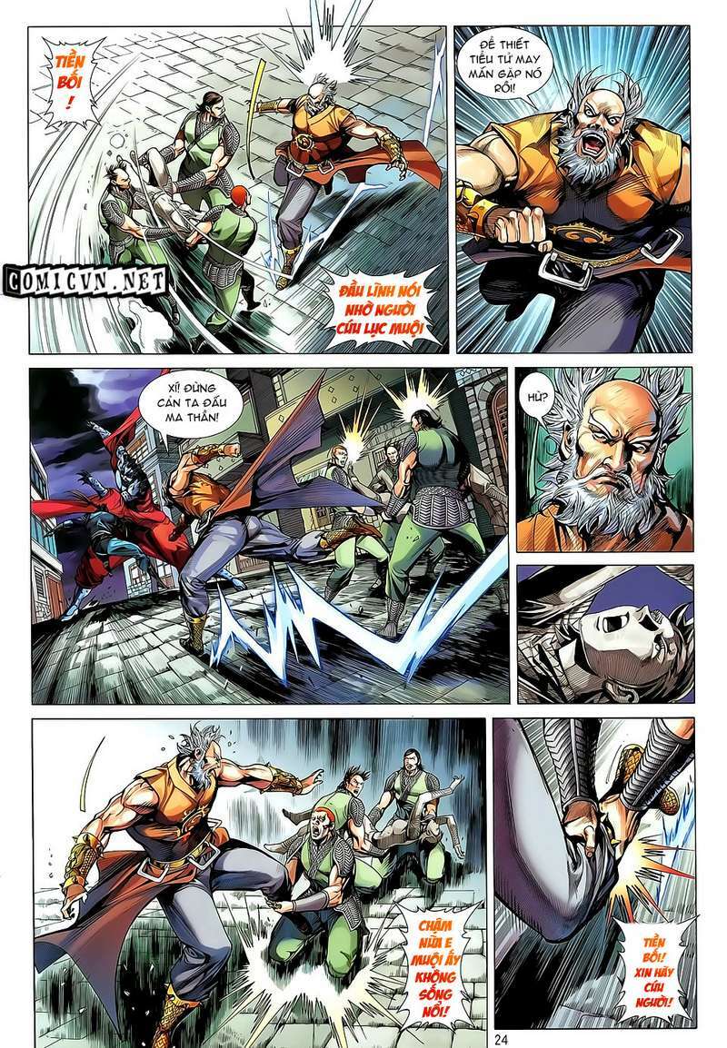 Thiết Tướng Tung Hoành: Chapter 29